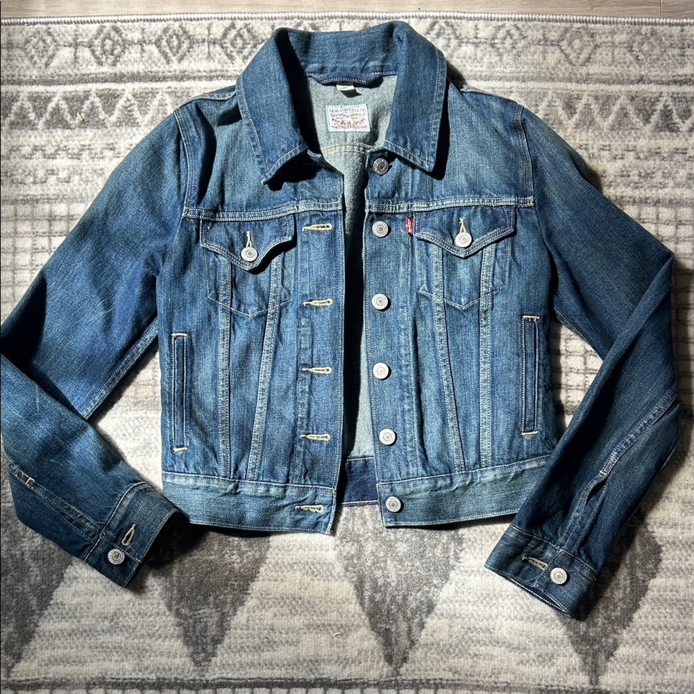 Levi's Classic Blue Jean Jacket